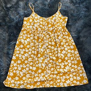 Shein floral maternity dress